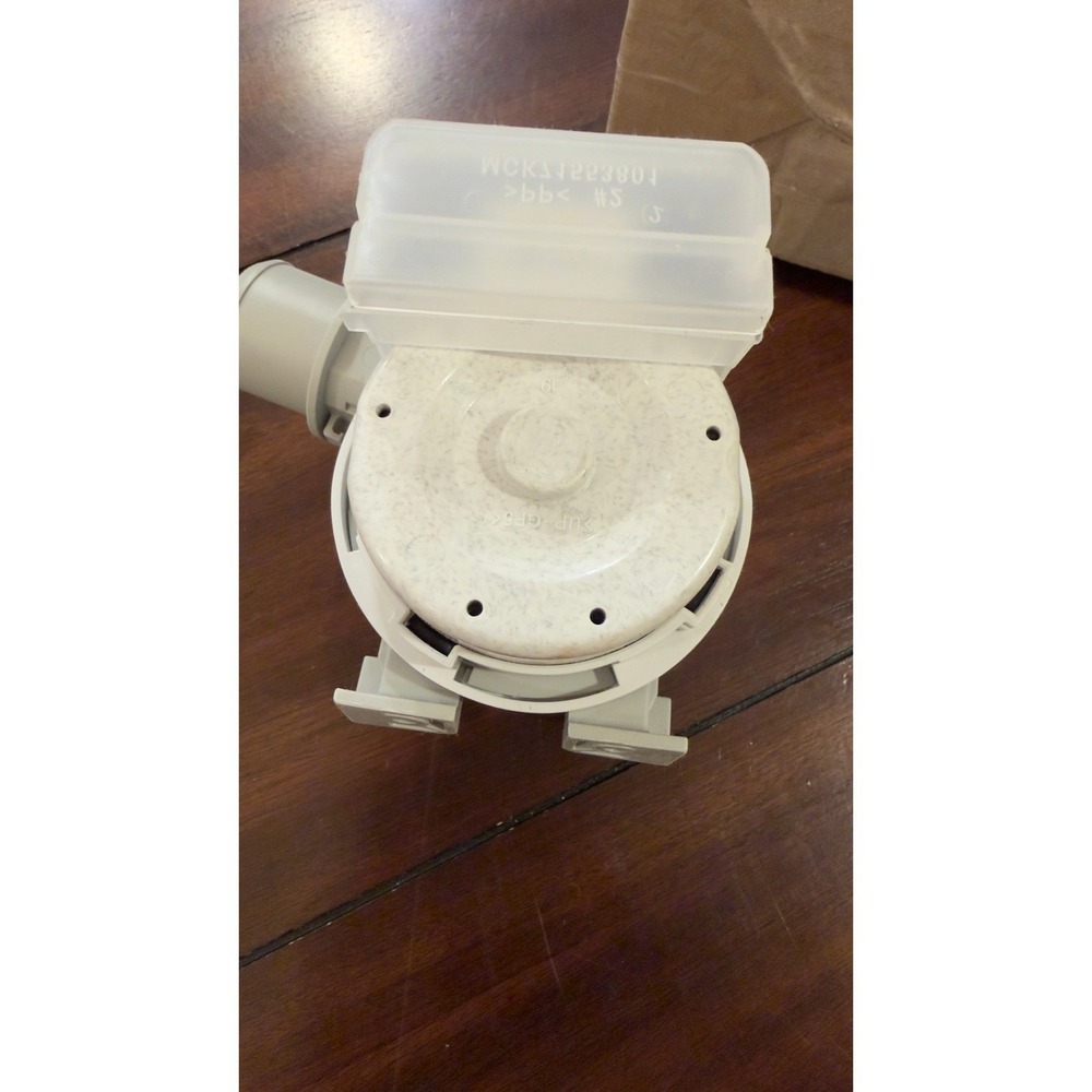 LG‎ AHA75673404 Geuine OEM Washer Drain Pump Assembly NEW - Picture 11 of 15